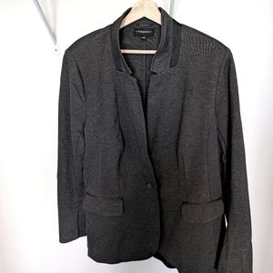 Gray Modern Blazer